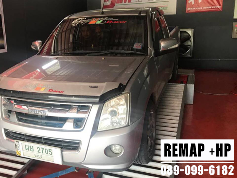 REMAP D-Max